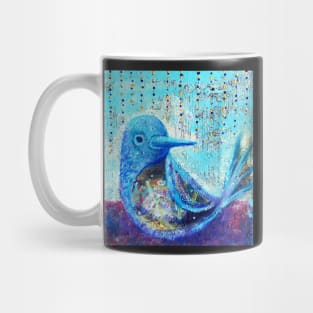 Bluebird of Happiness - Inner Power Painting by Magic with Mellie Mug